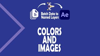 Batch to Layer Names: Colors and Images
