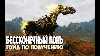 Skyrim БЕССМЕРТНЫЙ КОНЬ В КАИРНЕ ДУШ ГАЙД ПО ПОЛУЧЕНИЮ