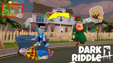 Dark Riddle New Updater 12.0.0 ( MOD ALL SKINS ) : HACK GAME DARK RIDDLE / Part 34