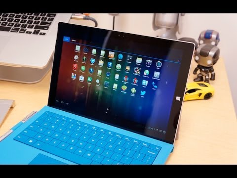 How to Run Android Apps on the Surface Pro 3 | Pocketnow