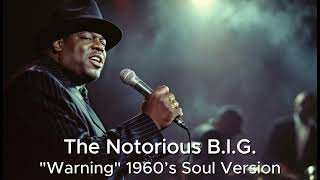 Famous The Notorious B.I.G. – “Warning” (1960’s Soul Version) Profile