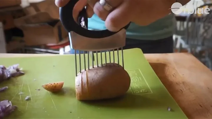 Orblue Onion Holder / Onion Slicer