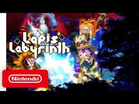 Lapis x Labyrinth - Launch Trailer - Nintendo Switch