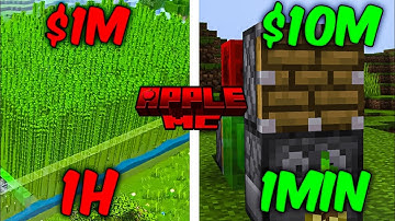 I Earned 50M in Apple MC in One Day! Banana Realm Lifesteal Server