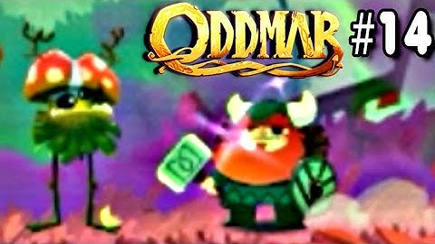 Oddmar WORLD 3 JOTUNHEIM Level 3-2 All Coin Badges Secret Coins GAMEPLAY PT BR ANDROID IOS #14