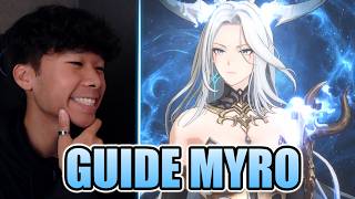 MAXED MYRO GUIDE! The successor to Baran, review and gameplay!