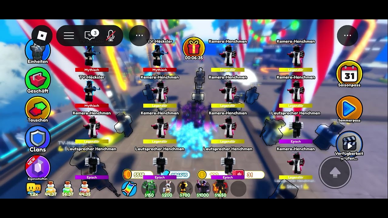 TTD Mafia Boss Chrat obening 