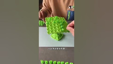 Hands-on and brain-stimulating, fun, parent-child interactive toy balancing frog #magicgame