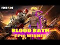 BLOOD BATH EP10 WINNER🗿KALLU ADAM🗿 #FREEFIREOFFICIAL #GARENA #TOTALGAMING #LORDHBK89 ADAM KI SHAKTI