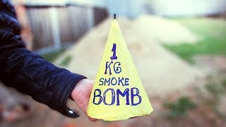 Download lagu SMOKE BOMB UNDER SAND EXPERIMENT