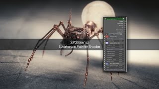 SP2BLEND: Substance Painter Shader (BlenderMarket Product)