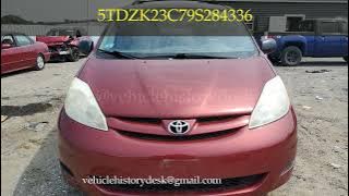Toyota All Models 2009 - 5TDZK23C79S284336