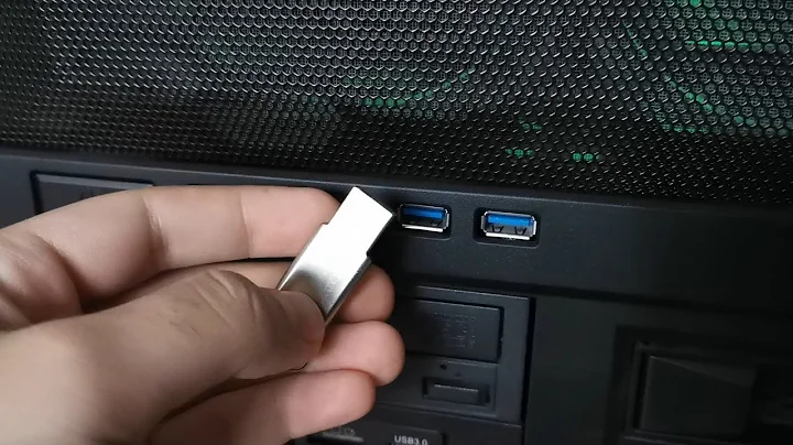 How to fix a USB 3.0 Thumb Drive that is not recognized anymore in USB 3.0 ports