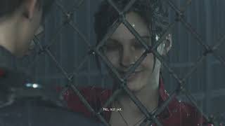 Resident Evil 2 Leon reunites with Claire