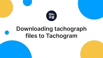 How to download tachograph files to Tachogram?