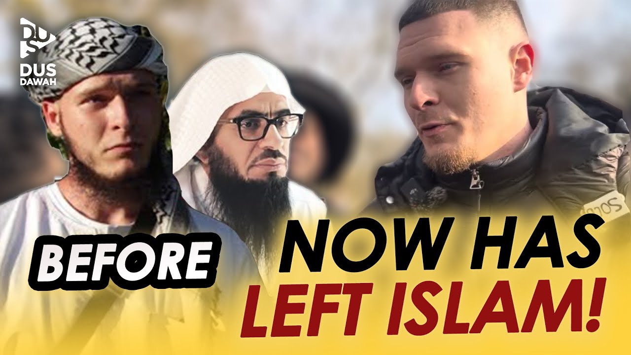 Ahmed Musa Jibril’s Follower Apostates! | Shamsi Speakers Corner