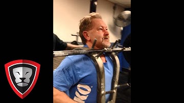 Getstrength Front Squat Harness World Record - Peter Gray