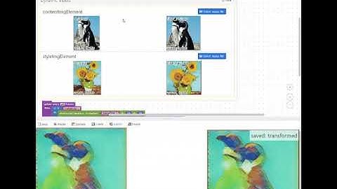Amazing AI Studio - Neural style transfer