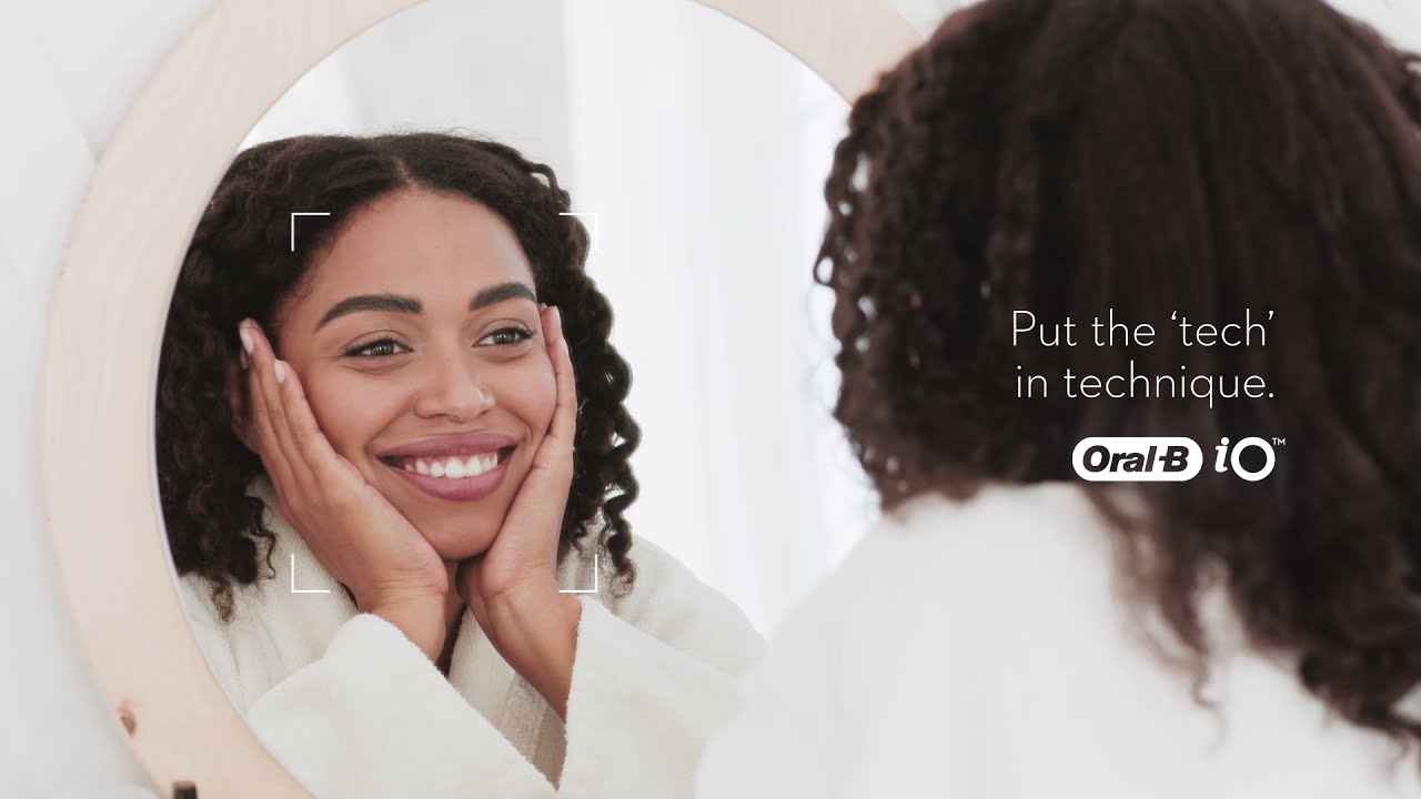 How to brush your teeth with Oral-B iO electric toothbrush