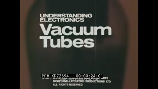 " UNDERSTANDING ELECTRONICS: VACUUM TUBES " 1970 EDUCATIONAL FILM DIODES & TRIODES XD72594