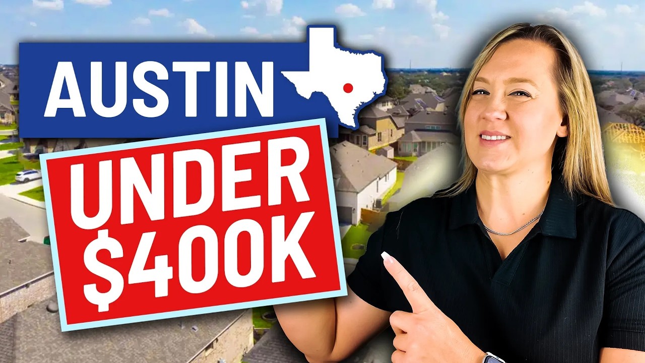 Самые доступные пригороды Остина, штат Техас, где вы все еще можете купить дом менее чем за 400 0...