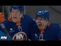 Islanders' Dynamic Duo Scores Twice in 29 Seconds to Secure Win vs. Blue Jackets 🏒
