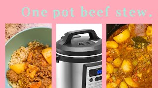 Instant Pot Recipe Beef Stew | Easy and Delicious Dish!