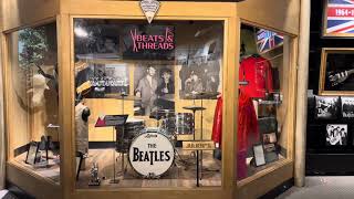 Ringo Starr Beats And Threads Exhibition The Musicians Hall Of Fame and Museum Nashville TN