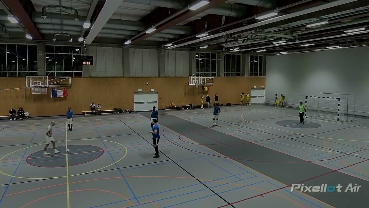 SOCIAL GOAL HIGHLIGHT - john Zink v Vistra