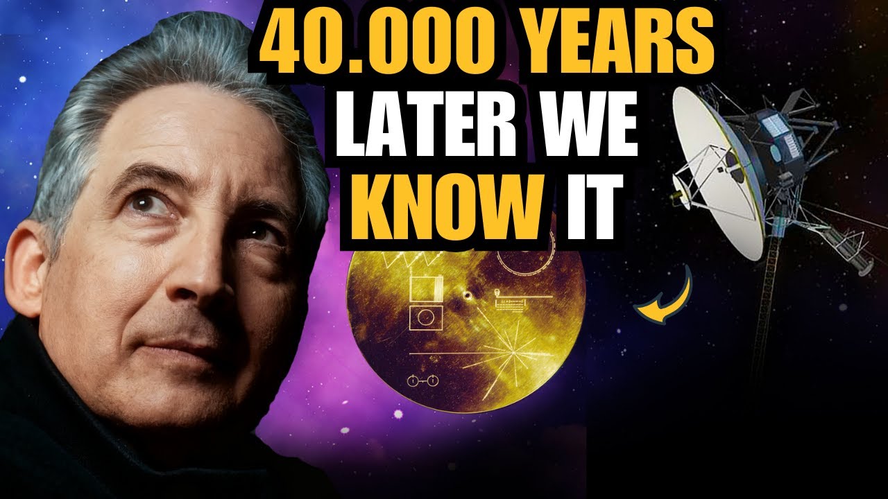 The Terrifying Truth About the Voyager Journey | Brian Greene