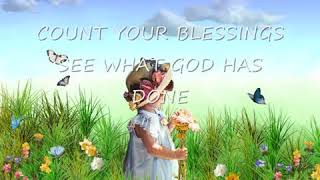 Count Your Blessings Name Them One By One || English Christian Song Whatsapp Status