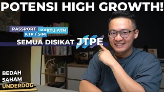 JTPE Saham Bagus, Tapi yang Punya Ga Sampai 1000 Investor! | Bedah Saham Underdog Jasuindo