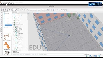 國立虎尾科技大學機械設計工程系協同產品設計實習 40723210 李承澤-Vrep虛擬主機設置