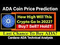 Cardano Coin Price Prediction 2022