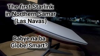 The first STARLINK in Northern Samar. 😍 Babye na ba Globe/Smart?