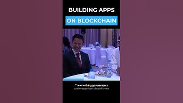 BUILDING APPS ON BLOCKCHAIN  #shorts