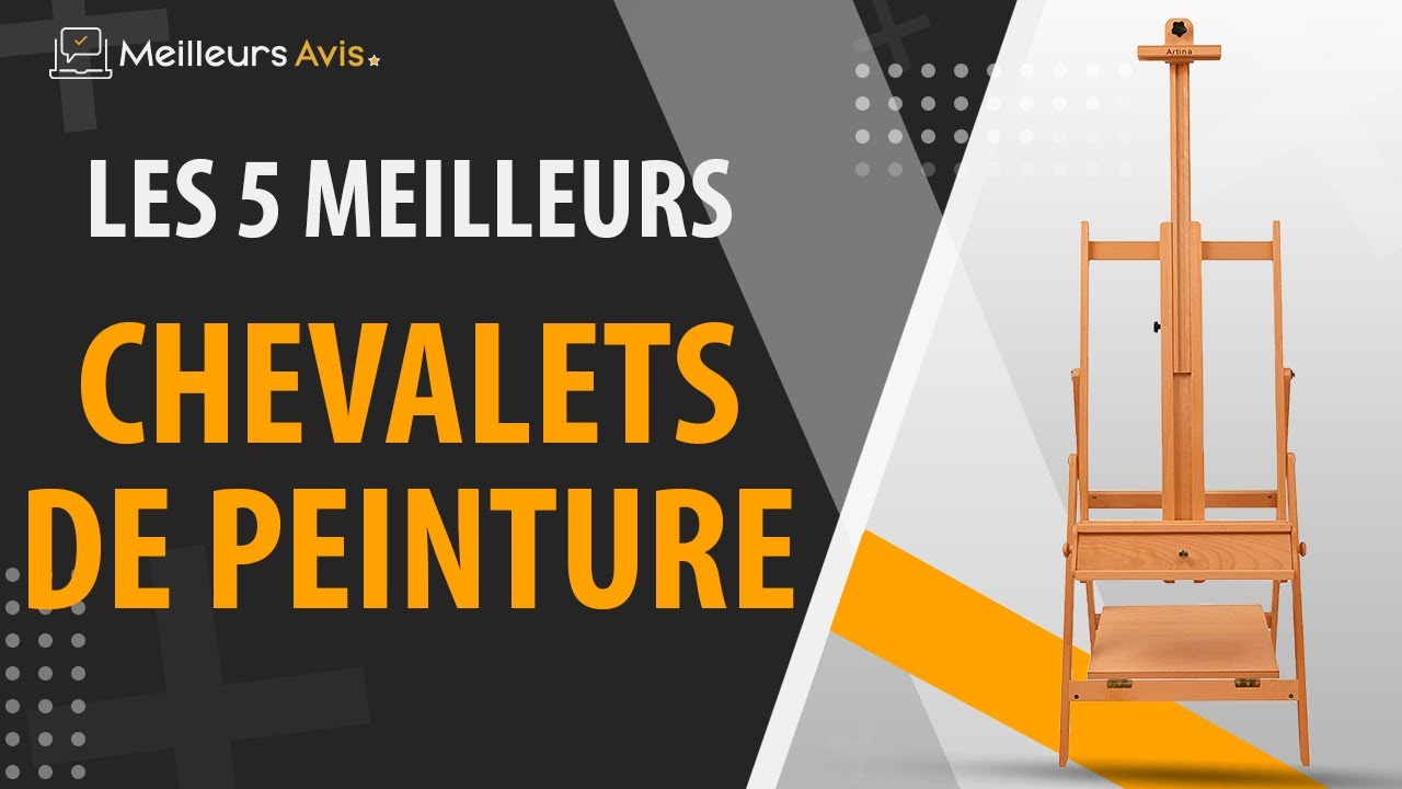 ⭐️ MEILLEUR CHEVALET DE PEINTURE - Avis & Guide d'achat (Comparatif 2022)