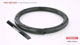 Pgsi-4007Low Rear Spring Lower Seat For Mitsubishi