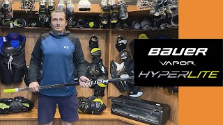 Обзор клюшки Bauer Vapor HyperLite