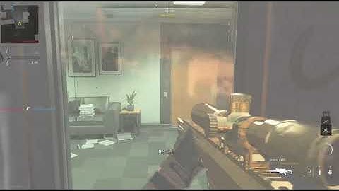 My first recorded MW2 Gold Sniper Quad!