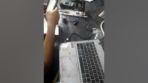 Test flutter ble with esp32 micropython