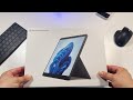 Surface Pro 8 Initial Thoughts! Setup, Build, Slim Pen 2, Cameras, Gaming, Editing, & More!