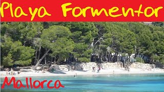 Playa de Formentor en Mallorca