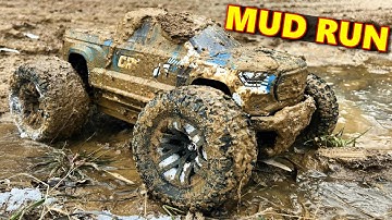 MUD, ROCKS, & SPEED! Arrma Granite 223s in ACTION!