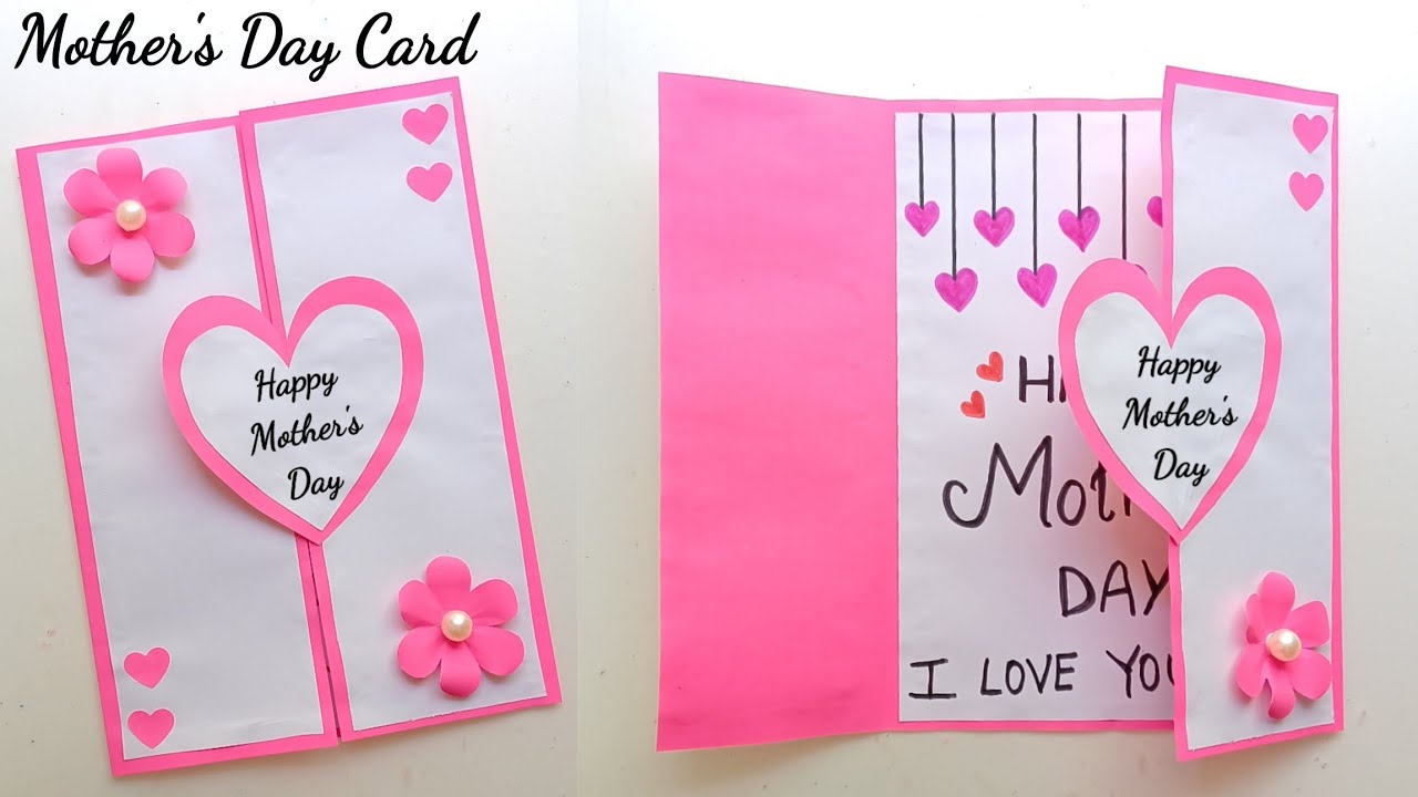 🥰 Easy And Beautiful 🥰 Mother's Day Card 2025 // how to make mothers ...