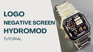 Turning a $30 Casio Into a Custom Oil-Filled Watch