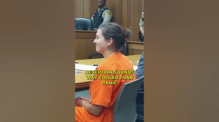woman gets sentenced to 23 years and says deception sounded cooler than panic #sentences #court