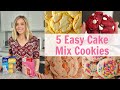 5 Best Cake Mix Cookies - Easy and Delicious Recipes