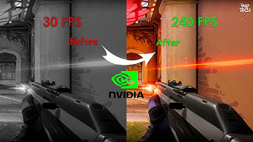 Maximize FPS & Performance: Ultimate NVIDIA Control Panel Settings Guide! | SnipTech