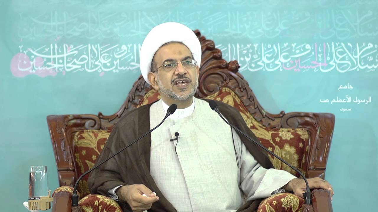 سماحة الشيخ فوزي آل سيف I 